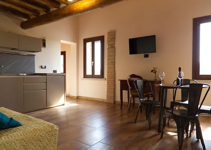 بيت ضيافة Antico Casale Caroli 4*