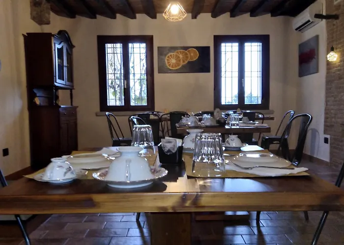 Antico Casale Caroli بيت ضيافة