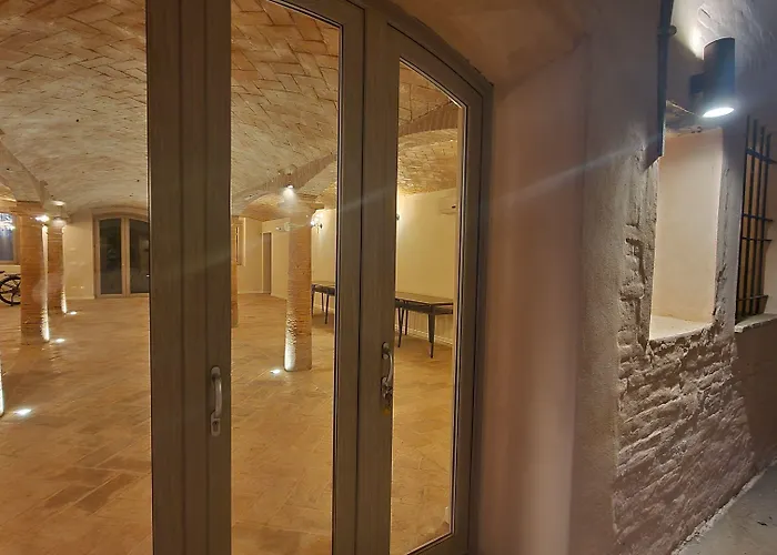 بيت ضيافة Antico Casale Caroli 4*